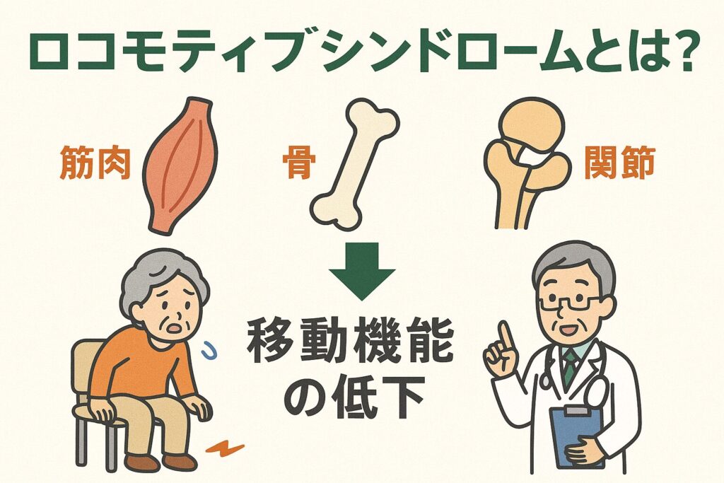 ロコモティブシンドロームとは?原因・予防・改善法を整体師が徹底解説 | さわい整体院