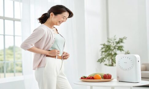 基礎代謝を上げてダイエット成功を目指す女性のイメージ写真