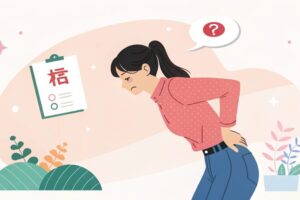 ぎっくり腰の対処と予防