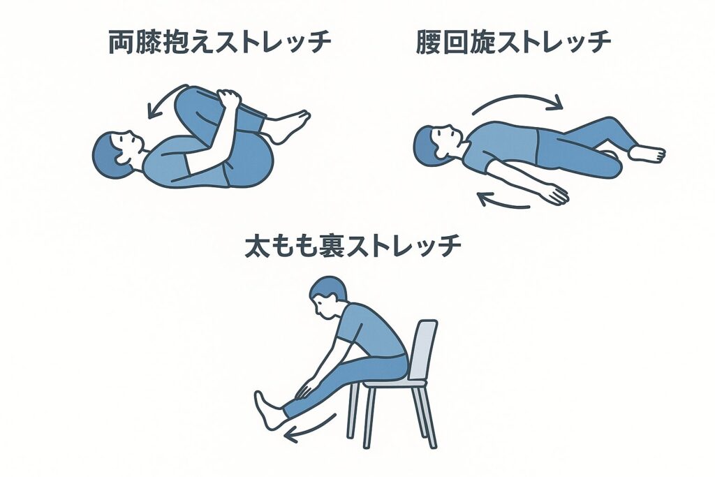 腰痛の原因は?!自宅でできる腰痛改善の方法と注意点 15 腰痛のストレッチ