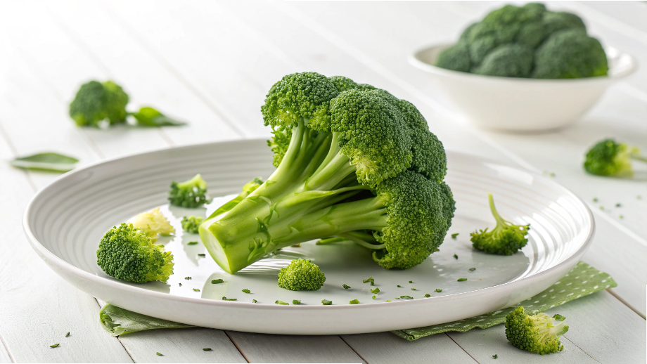 疲労回復に効果あり!疲れた体に必要な食べ物4選 14 ビタミンCやβカロテンを豊富に含むブロッコリーの抗酸化イメージ。