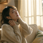 体のだるさ・冷えは“リンパの滞り”から?自宅でできる簡単リンパマッサージ 22 体の冷えやだるさで悩む女性