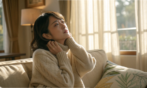 体の冷えやだるさで悩む女性