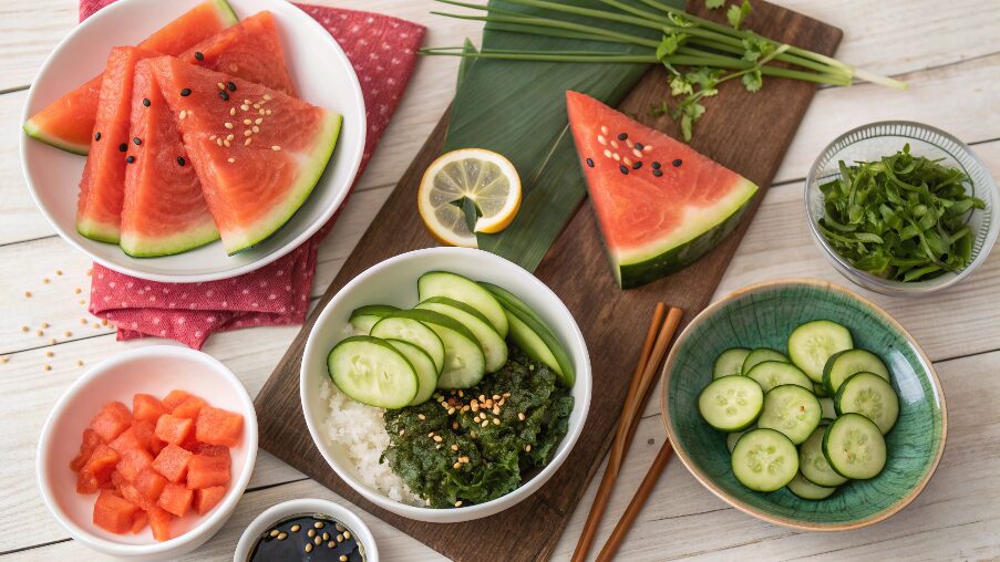 その疲れ、夏バテ?熱中症?見分け方とすぐできる対策法 3 熱中症予防に効く食材