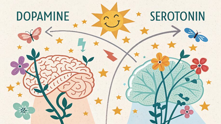やる気が出ない原因は脳にあった?ドーパミン不足を改善する方法とは 4 dopamine serotonin differences
