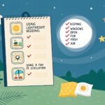 夏の快眠対策