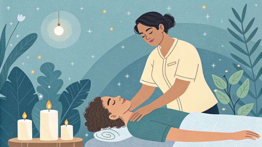 ストレス・不調に効く!セロトニンを自然に増やすマッサージの力 6 serotonin massage