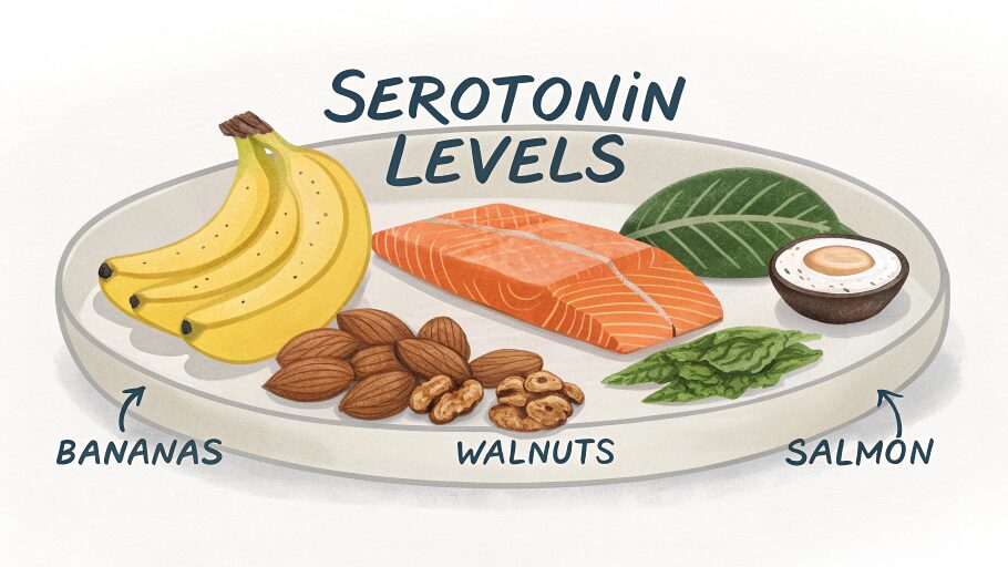 ストレス・不調に効く!セロトニンを自然に増やすマッサージの力 3 support serotonin through diet