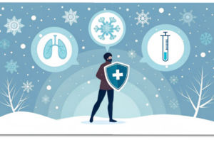 風邪をひきやすい人の共通点|免疫力が下がる冬の習慣 東洋医学×整体の視点 26 冬に風邪をひきやすい人の共通点と免疫力低下の原因を示す医療系アイキャッチ画像