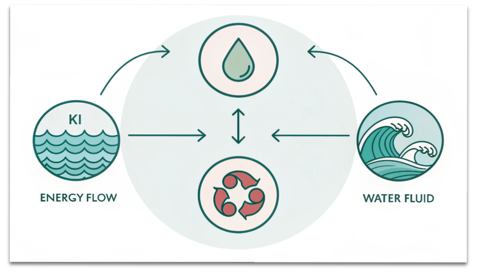 現代人のための養生術|睡眠・食事・運動を整える3つの黄金ルール 13 東洋医学の気・血・水のバランスを視覚化したシンプルな図解