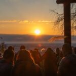 八王子城址の初日の出2026|50代からの健康を支える整体師の新年のご挨拶 15 八王子のさわい整体院院長が撮影した新年の初日の出と清々しい朝の景色