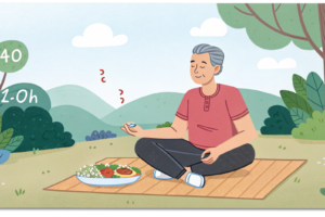 「やる気が出ない」は心の弱さではありません。男性更年期を東洋医学の知恵で整える、穏やかな回復のすすめ 20 男性更年期の疲れや不眠を整える「腎」のツボ押しセルフケアと八王子さわい整体院の紹介