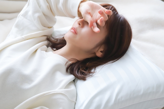 疲れた女性