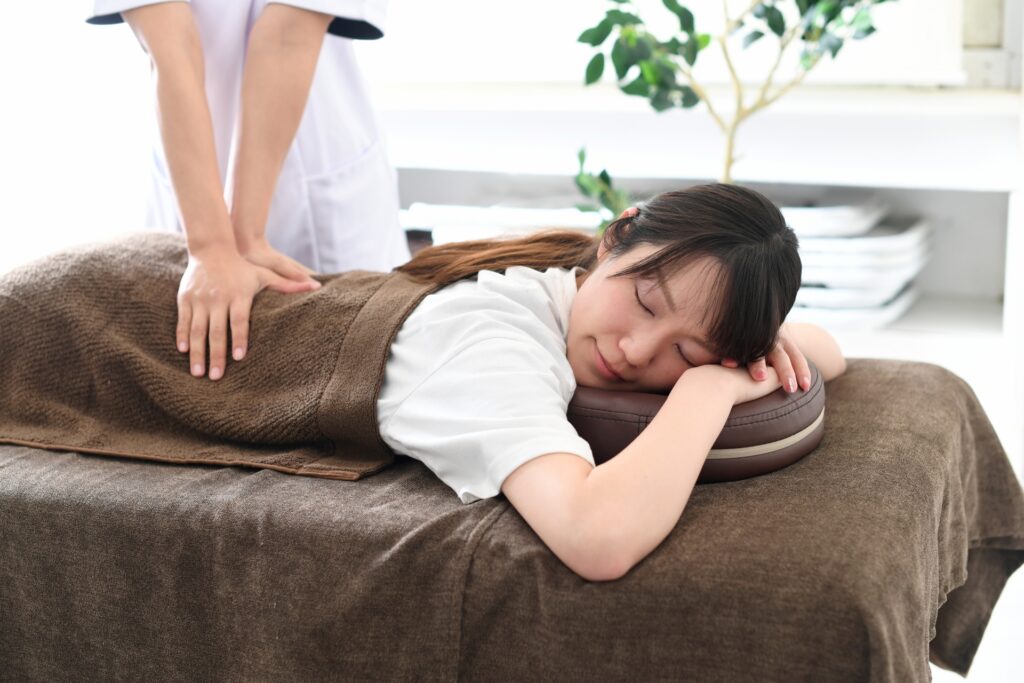整体の施術