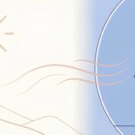 夏の不調は寒暖差が原因？八王子で整体・吸玉によるセルフケアのイラスト