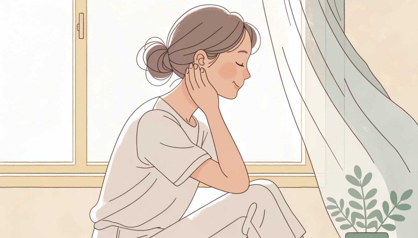 夏の光のなかでくつろぐ女性|八王子の耳つぼダイエット さわい整体院